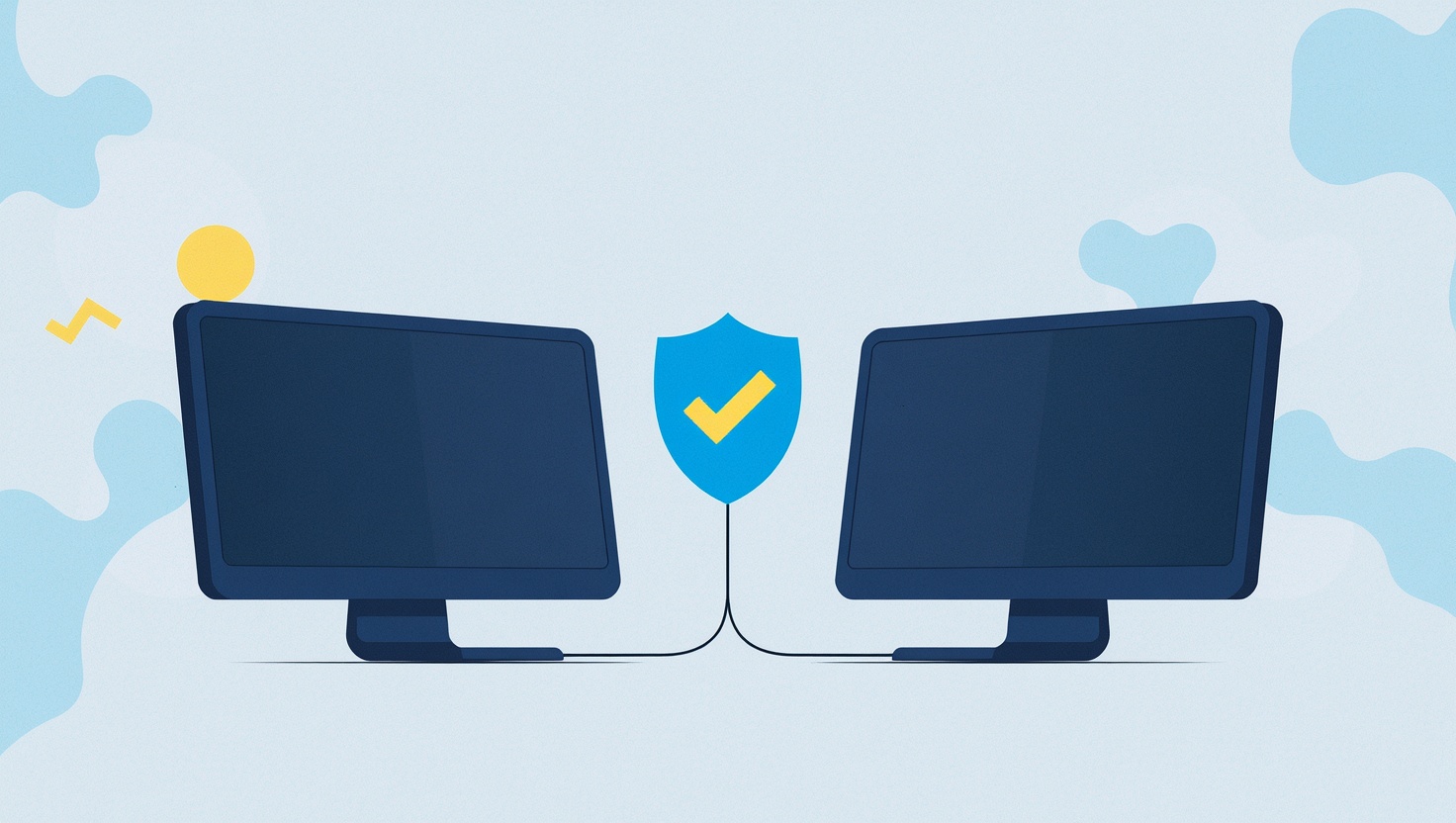 A More Secure Remote Desktop Solution with HopToDesk