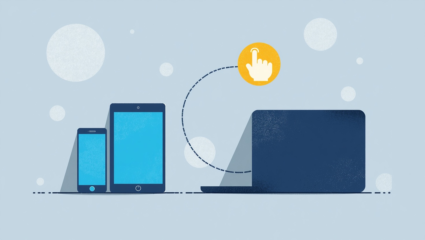 Controlling an Android tablet or phone unattended with HopToDesk