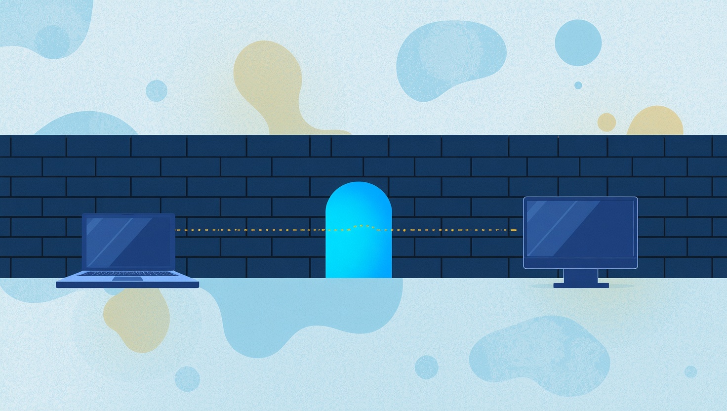 Firewall Mode: Remote Support on Networks That Block Almost Everything